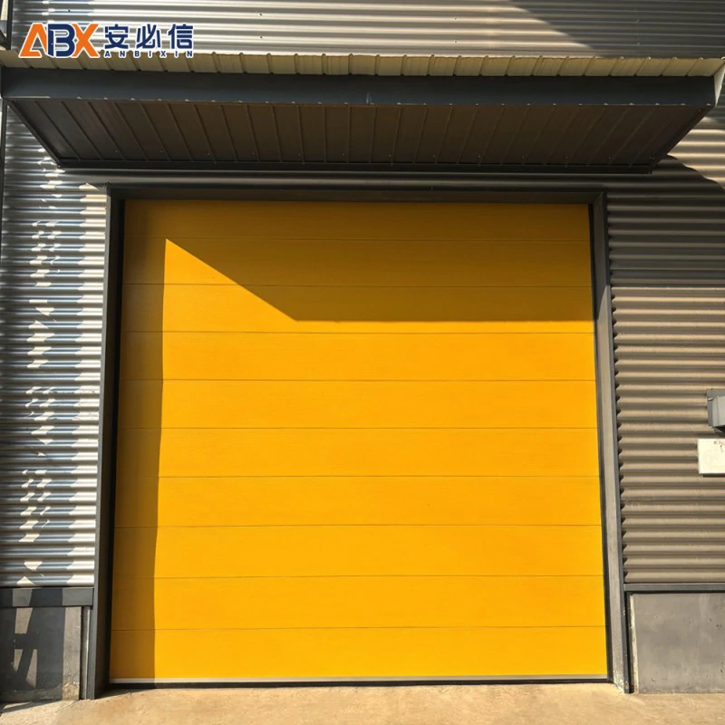 河源铝板提升门
