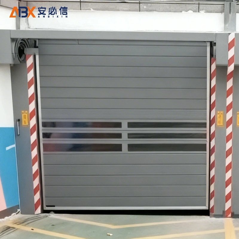 河源消防高速门
